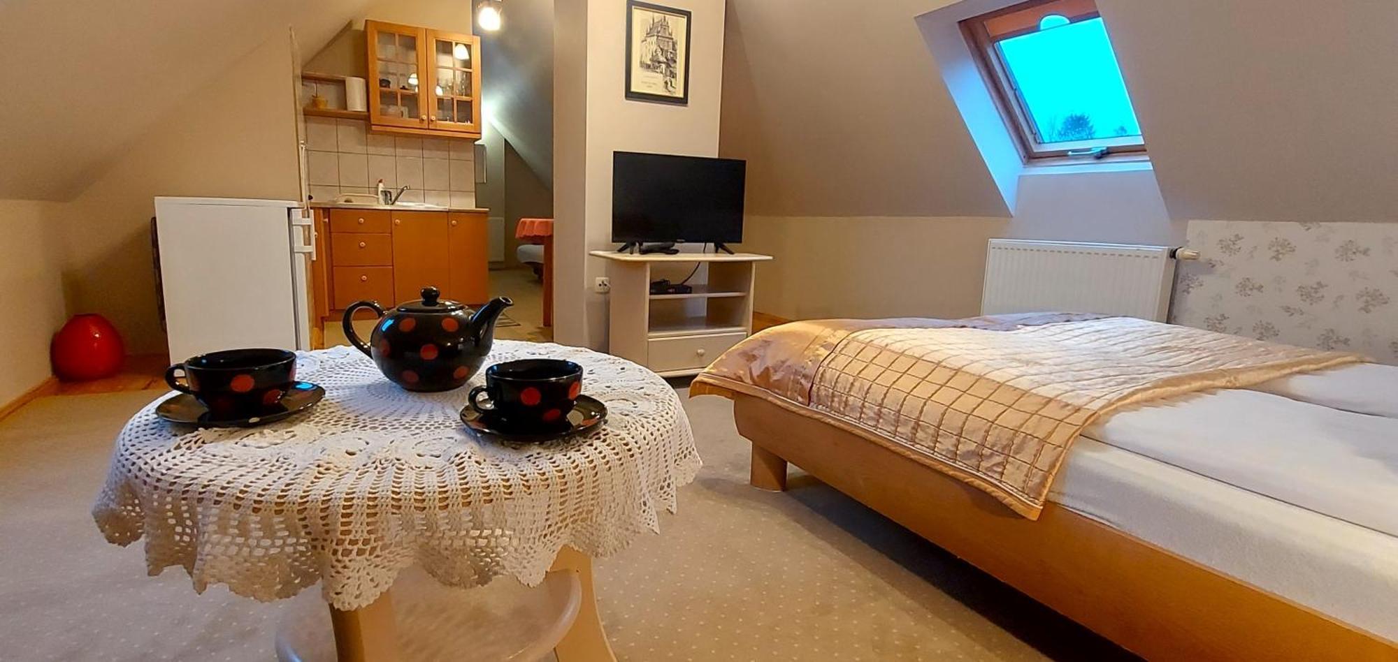 Studio Pod Kasztanami Kazimierz Dolny Buitenkant foto